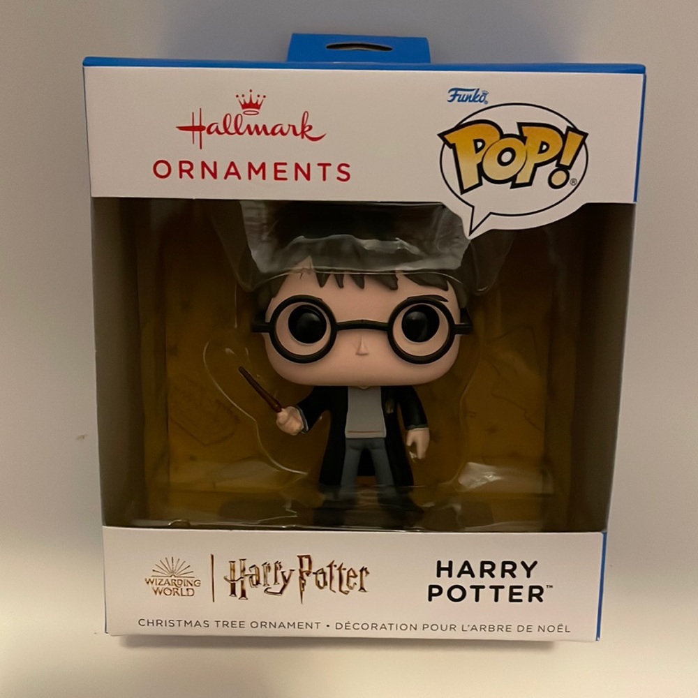 Hallmark 2022 Funko Pop Harry Potter Christmas Ornament